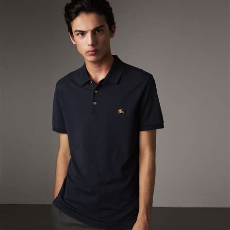 burberry polo shirt navy|burberry polo shirt men price.